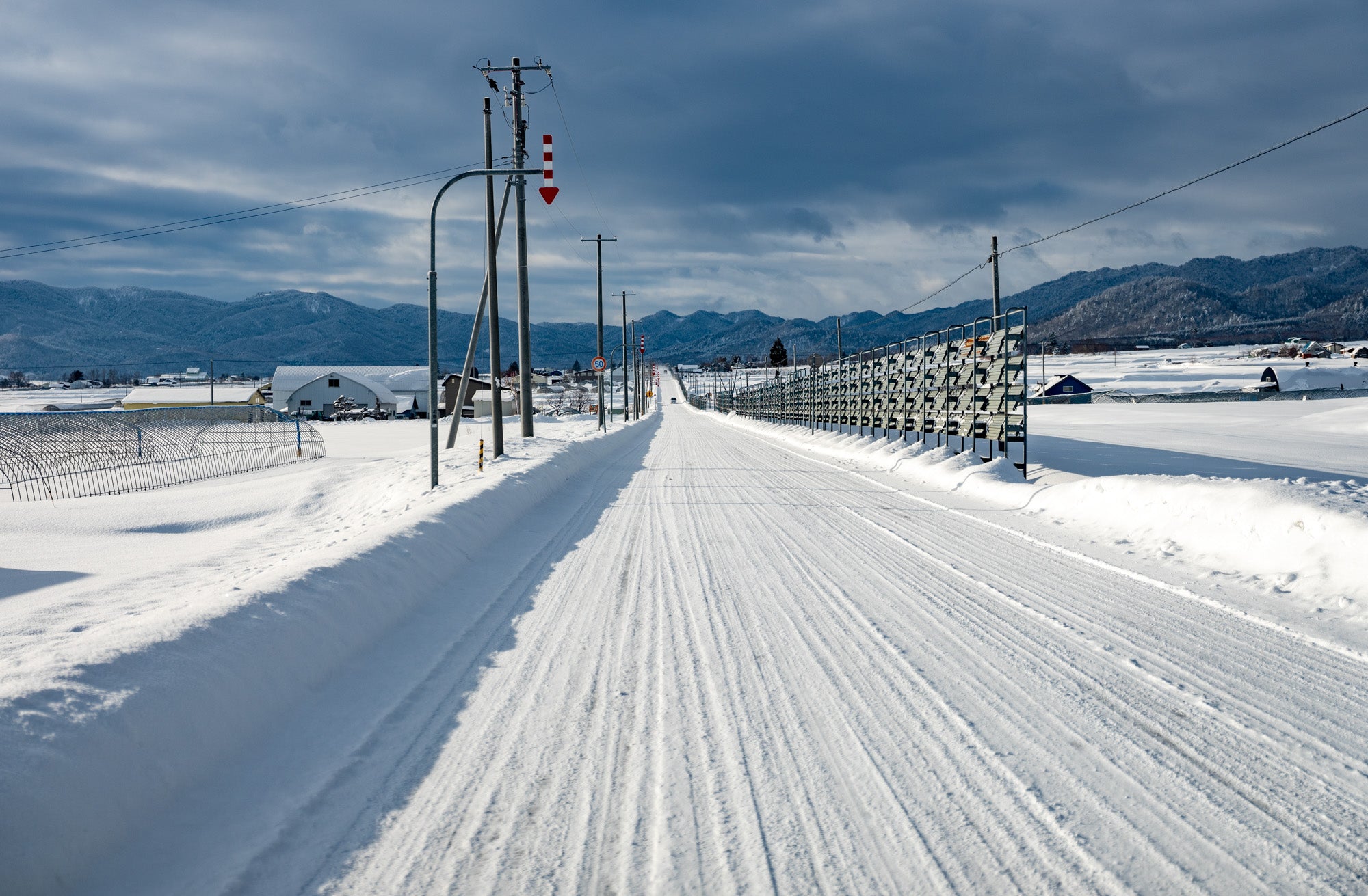 Sur les routes d'Hokkaido