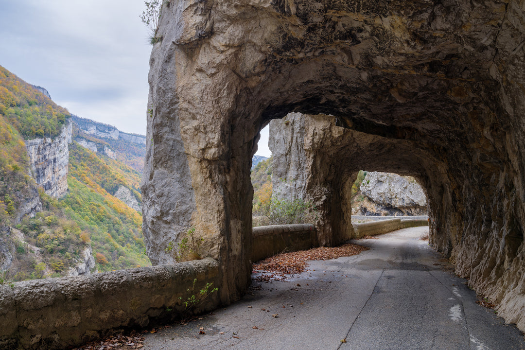 Grands Goulets, double arche