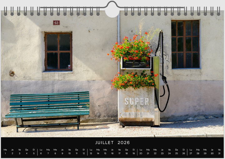 Calendrier 2026 Vercors