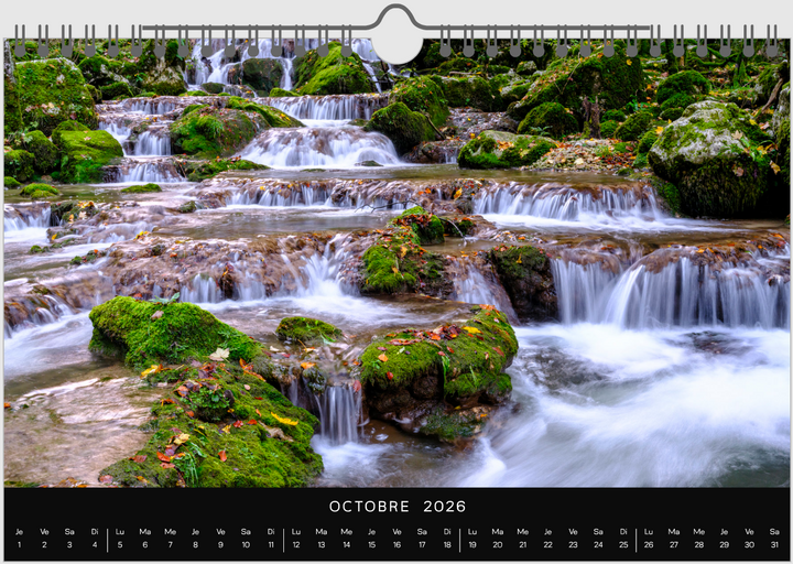 Calendrier 2026 Vercors