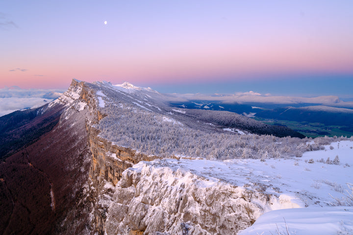 Le Vercors depuis les Ramées