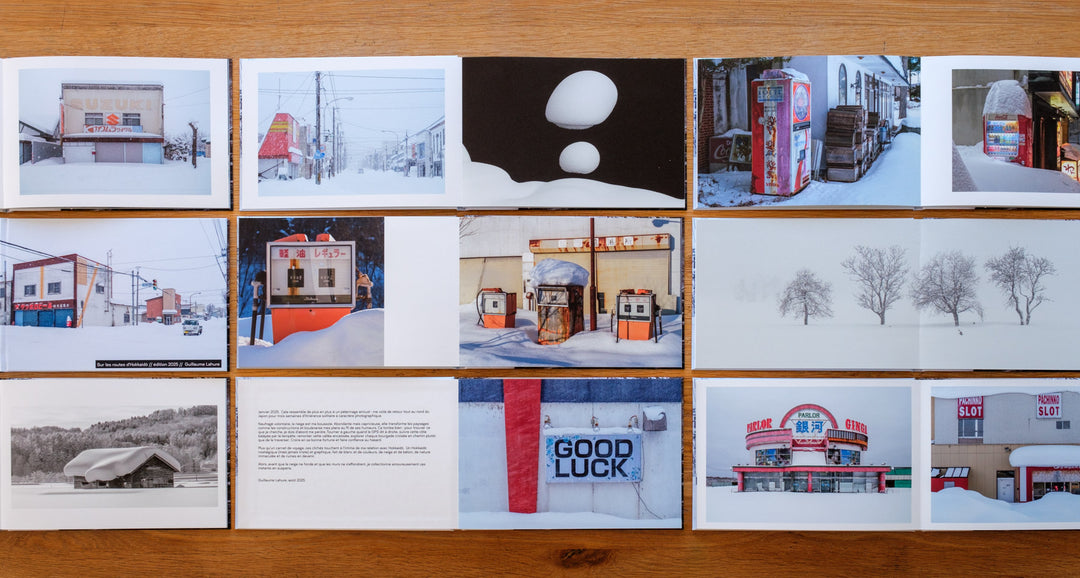 Sur les routes d'Hokkaido 2025 - carnet photographique