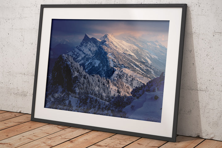 Montagnes de Lans