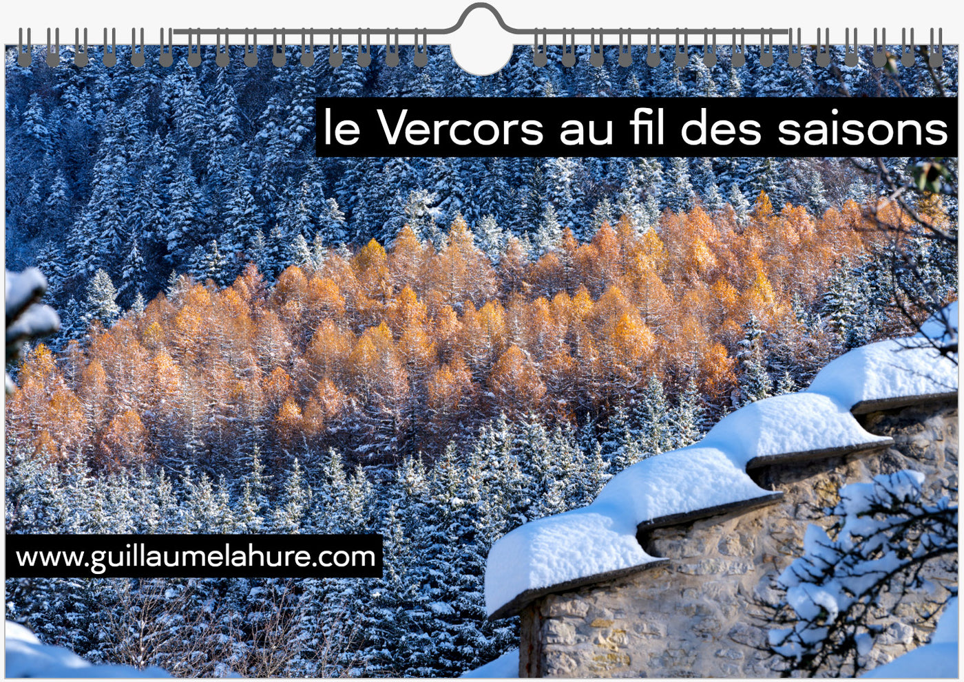 Calendrier 2024 Vercors