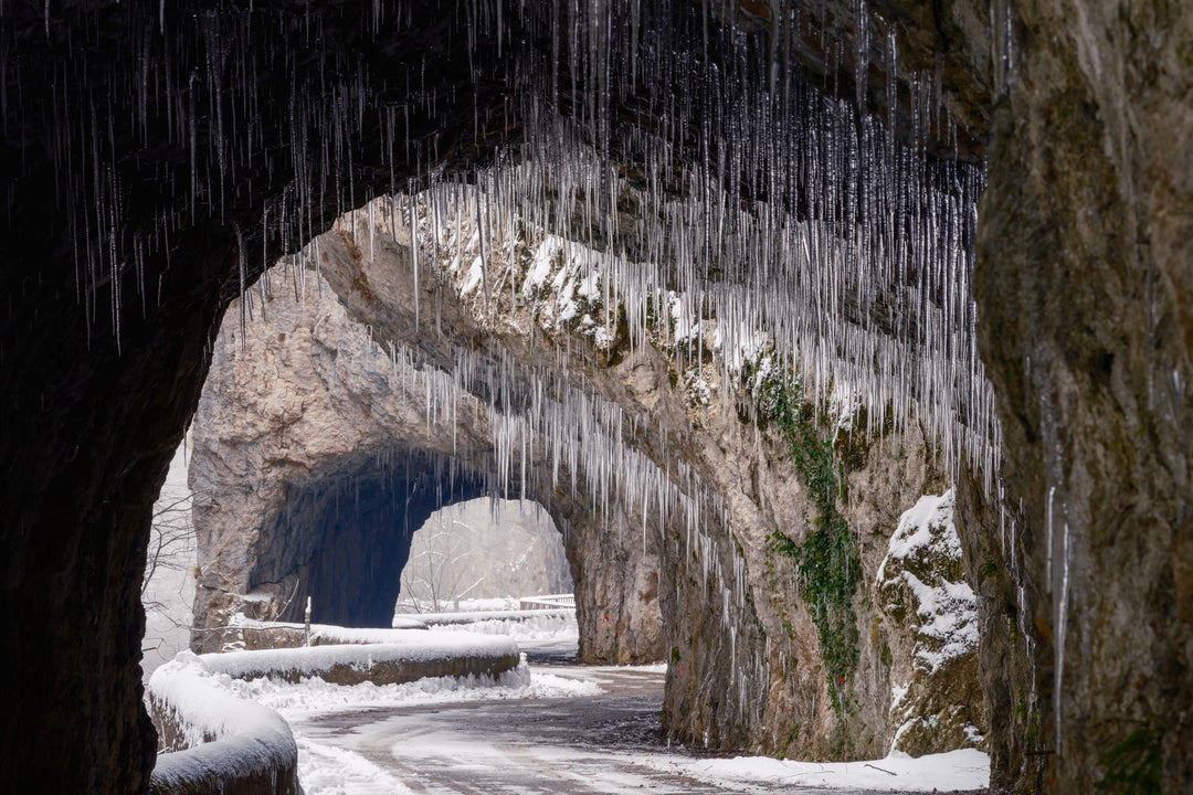 Tunnel de glace