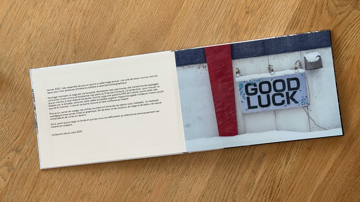 Sur les routes d'Hokkaido 2025 - carnet photographique