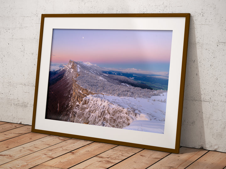 Le Vercors depuis les Ramées