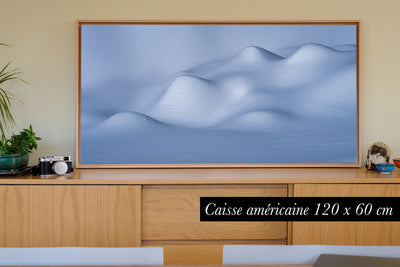 La forme de la neige