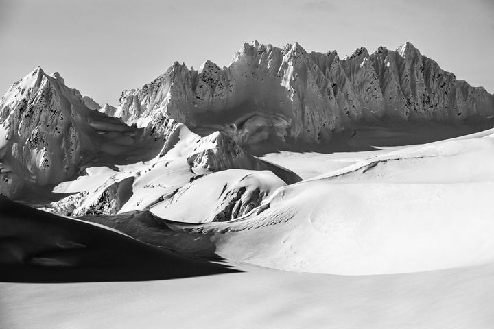 Montagnes d'Alaska