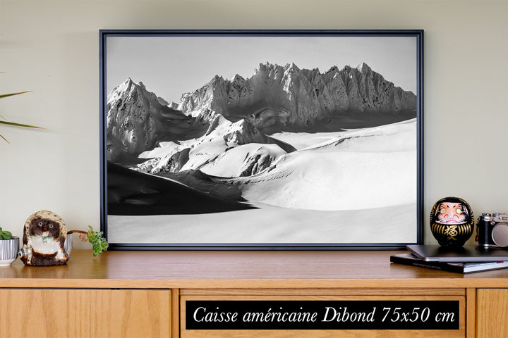Montagnes d'Alaska