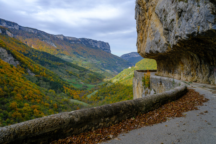 Grands Goulets, le virage