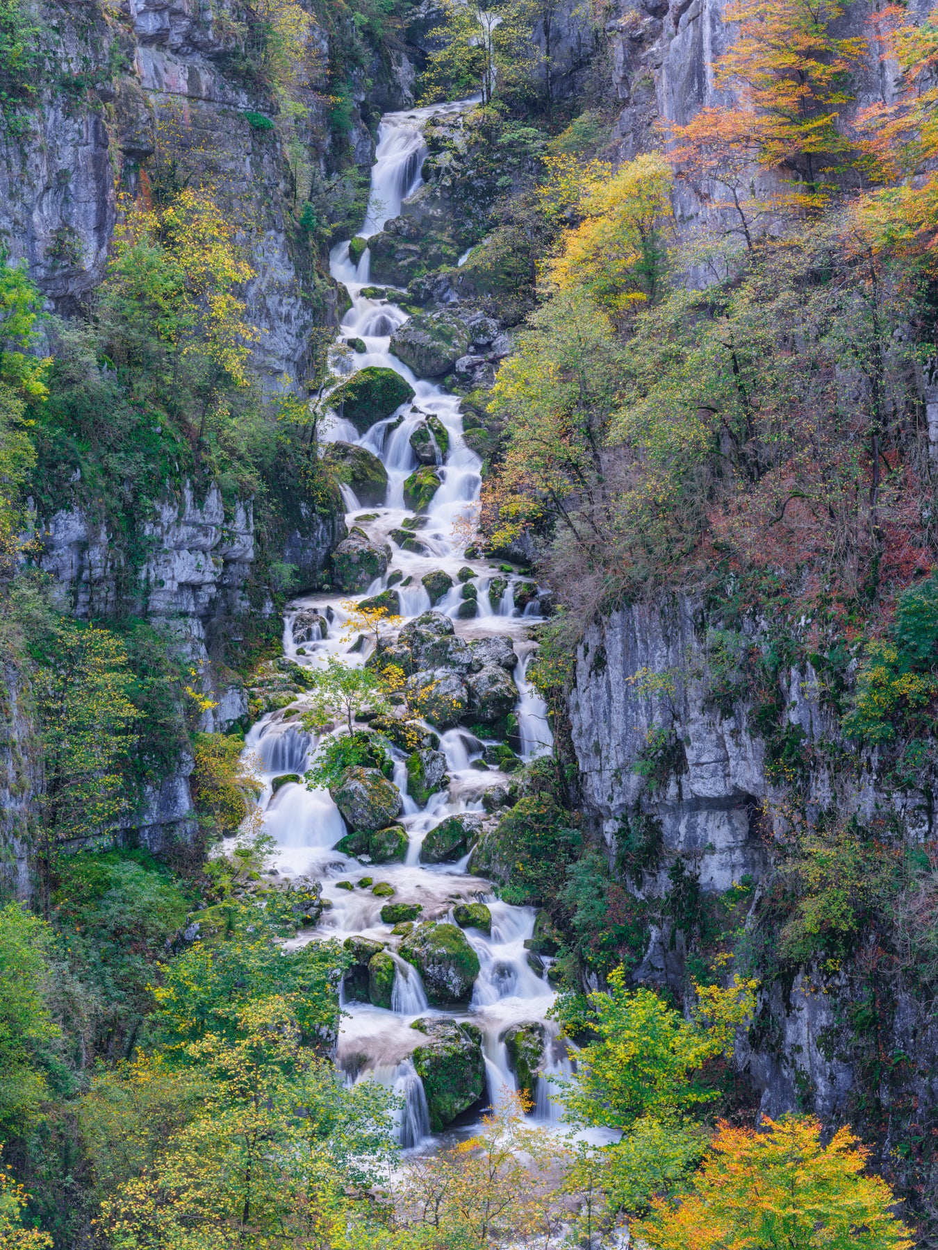 La Grande Cascade de la Vernaison