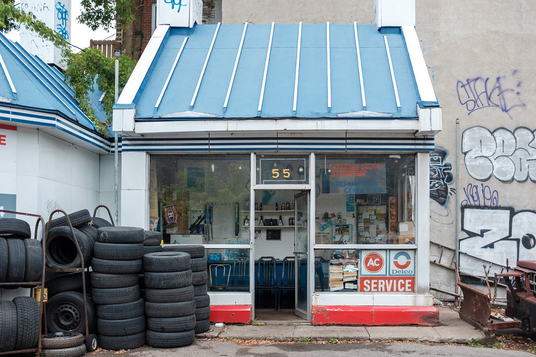 55 saint Viateur, Montréal