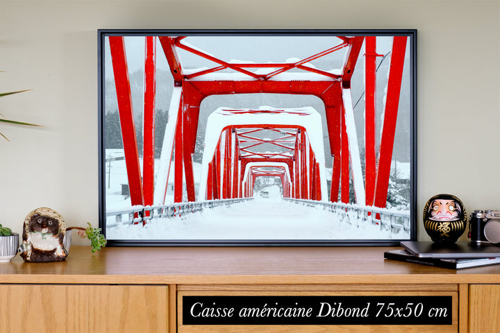 Le pont rouge