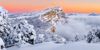 Le Moucherotte depuis Lans