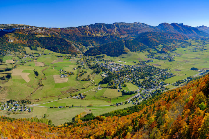 Automne à Lans en Vercors