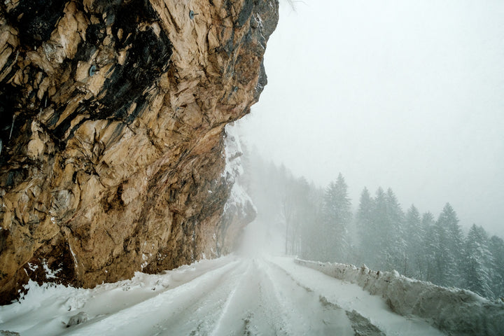 Route Glissante