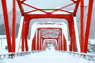 Le pont rouge