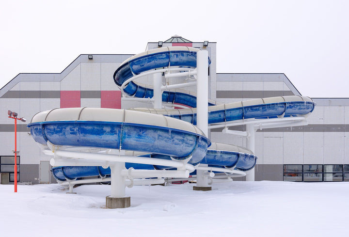 Le Toboggan Bleu