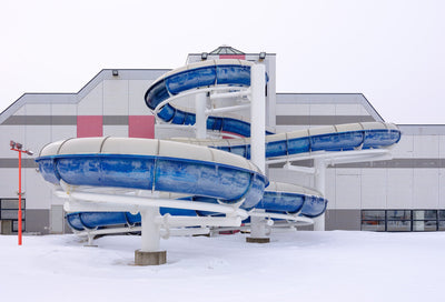 Le Toboggan Bleu