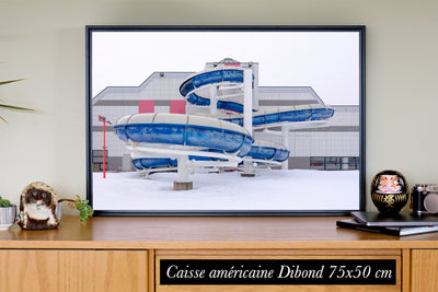 Le Toboggan Bleu